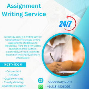 Assignment Writing Service