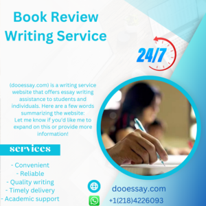 Book Review Writing Service