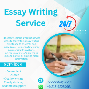 Essay Writing Service