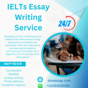 IELTS Essay Writing Service