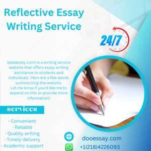 Reflective Essay Writing Service